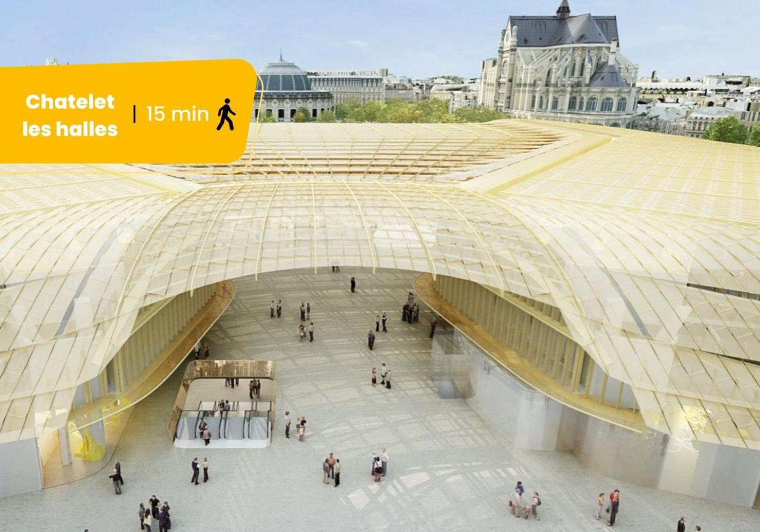 361 Express - Superbe A Paris